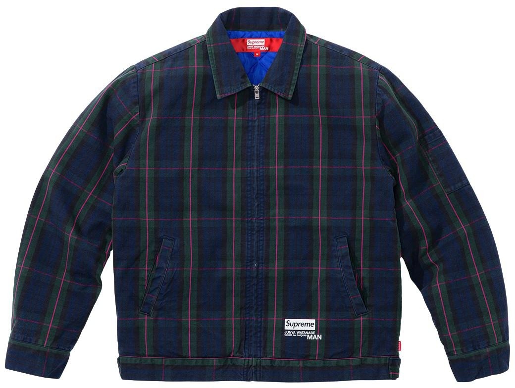 Supreme®/JUNYA WATANABE COMME des GARÇONS MAN Printed Work Jacket view 19